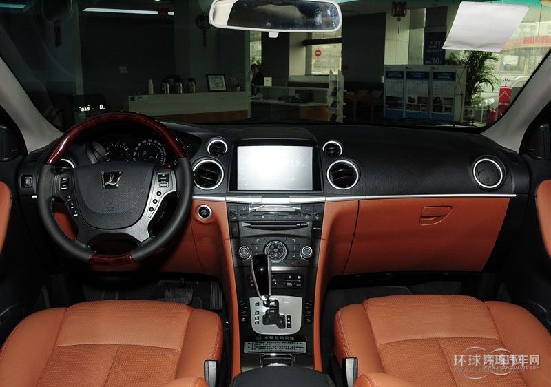 2013款 鋒芒限量版 2.2T 四驅智尊型