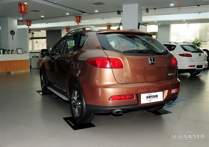 2013款 鋒芒限量版 2.2T 四驅智尊型