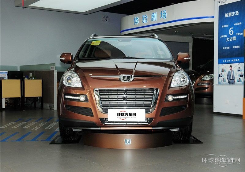 2013款 鋒芒限量版 2.2T 四驅(qū)智尊型