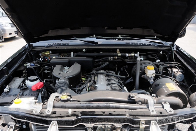 2013款 2.4L 四驅(qū)標(biāo)準(zhǔn)型 國(guó)V