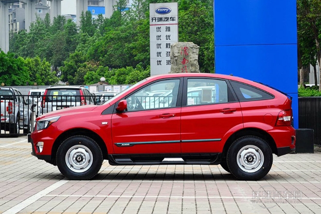 2014款 2.0T 兩驅手動進取柴油版