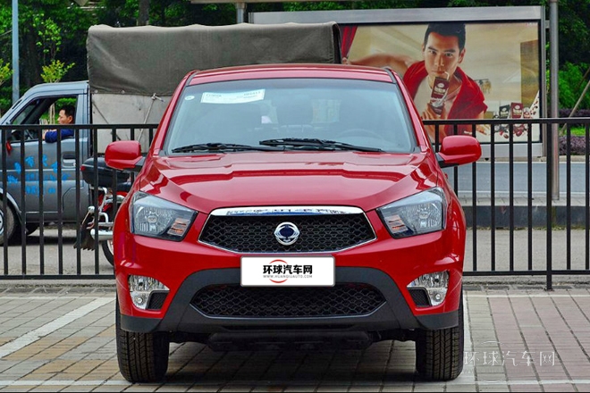 2014款 2.0T 兩驅手動進取柴油版