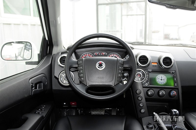 2014款 2.0T 兩驅自動精英柴油版