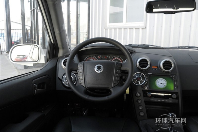 2014款 2.0T 四驅自動豪華柴油版