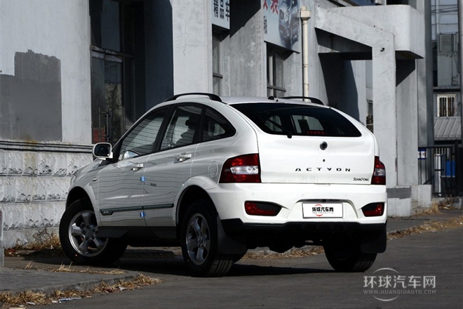 2014款 2.0T 四驅自動豪華柴油版