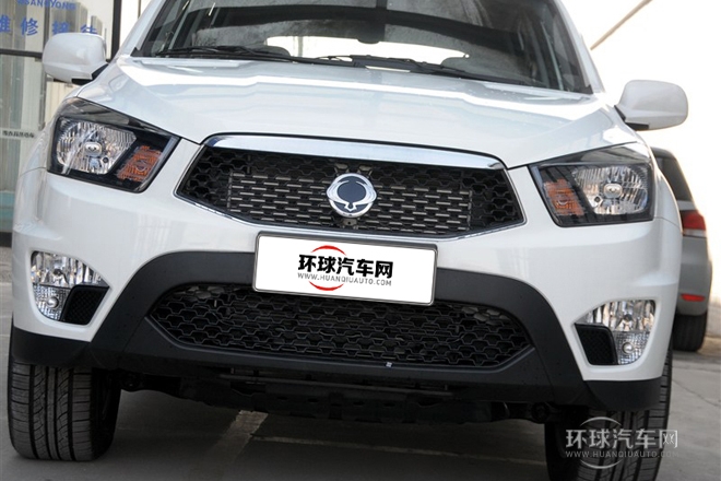 2014款 2.0T 四驅自動豪華柴油版