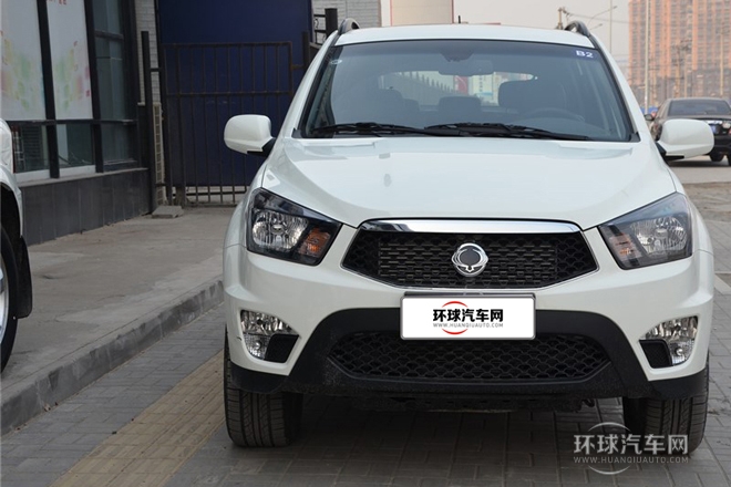 2014款 2.0T 四驅自動豪華柴油版