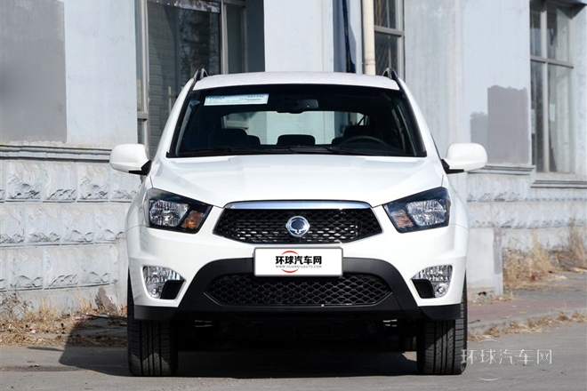 2014款 2.0T 四驅自動豪華柴油版