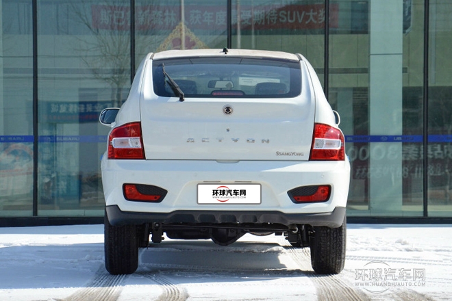 2014款 2.3L 兩驅手動進取汽油版