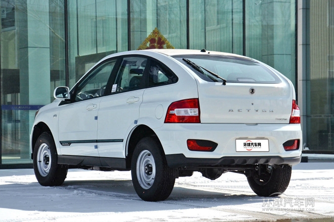 2014款 2.3L 兩驅(qū)手動進取汽油版