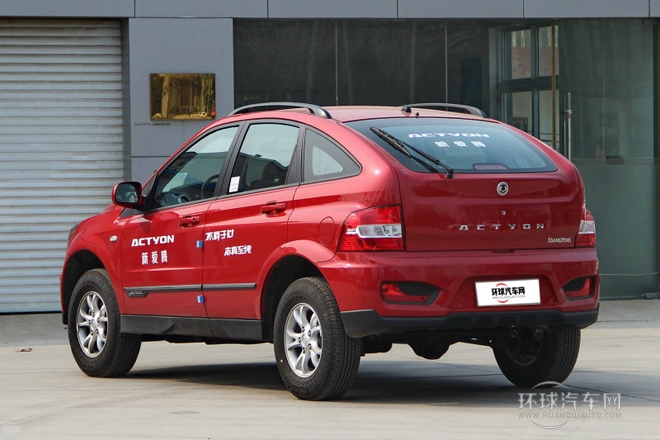 2014款 2.3L 兩驅自動舒適汽油版