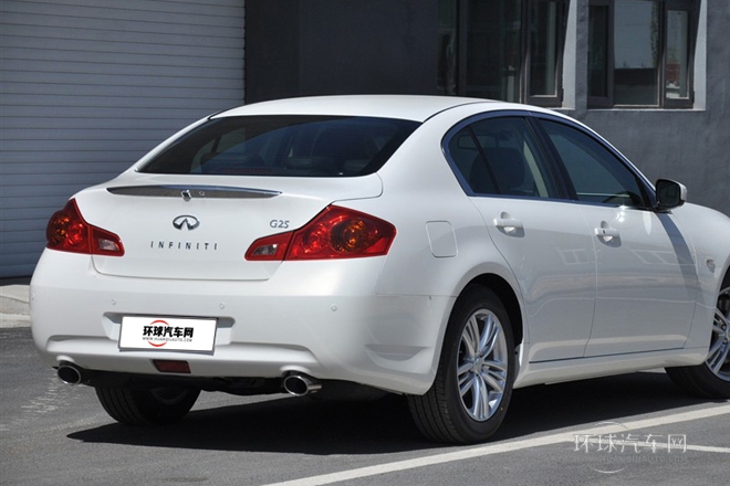2013款 G25 Sedan 運動版