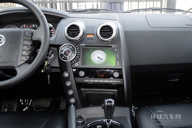 2014款 2.3L 四驅自動豪華汽油版