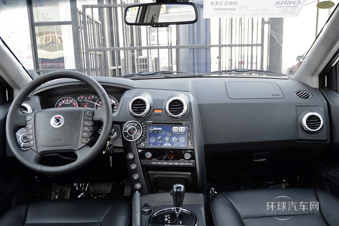 2014款 2.3L 四驅自動豪華汽油版