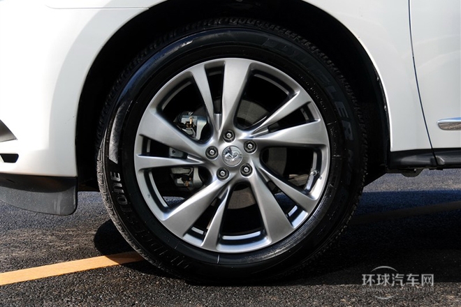 2013款 JX35 四驅(qū)全能版