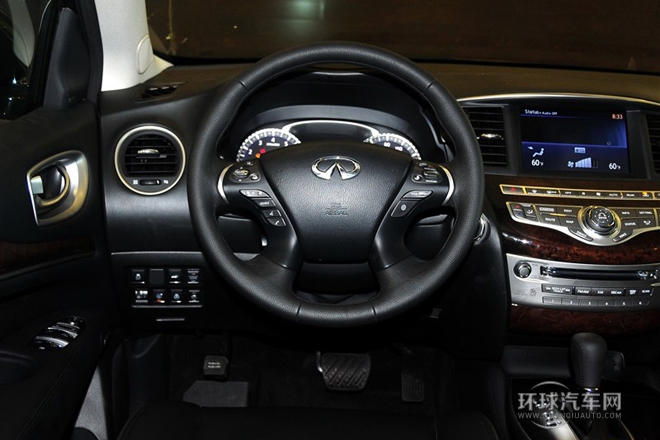 2013款 JX35 四驅全能版