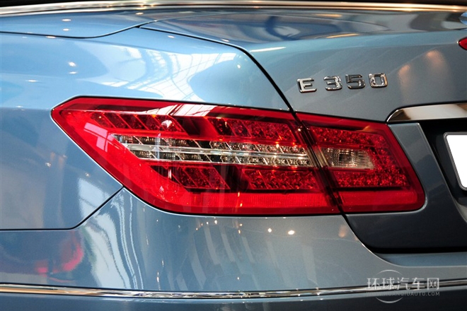 2011款E350 CGI敞篷版
