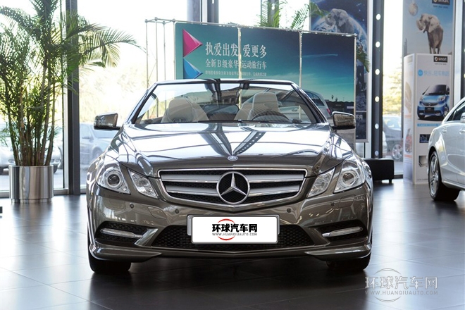 2012款E260 CGI敞篷版