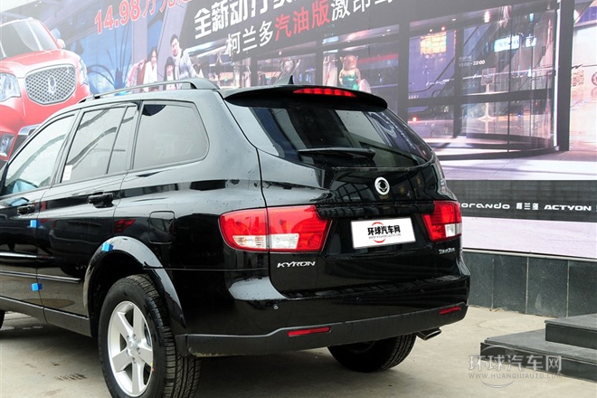 2011款 2.0T 四驅精英導航版