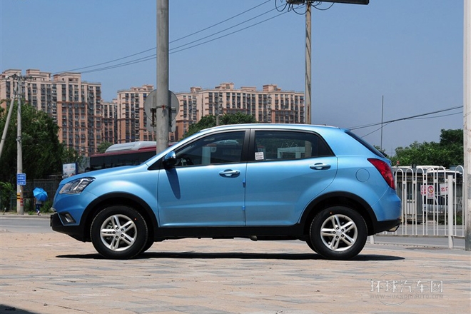 2011款 2.0T 柴油兩驅自動精英導航版