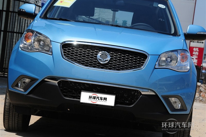 2011款 2.0T 柴油兩驅自動精英導航版