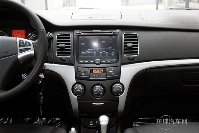 2011款 2.0T 柴油四驅自動精英導航版