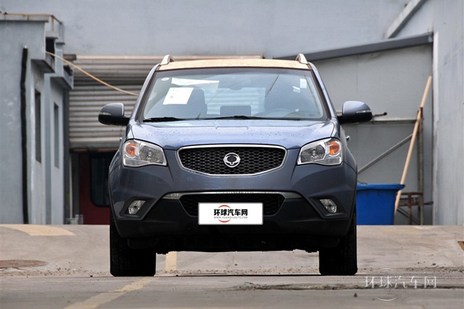 2011款 2.0T 柴油四驅自動精英導航版