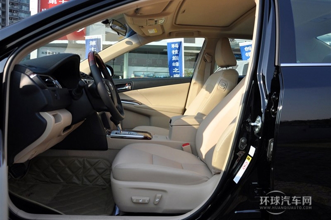 2012款 2.5G 豪華導(dǎo)航版