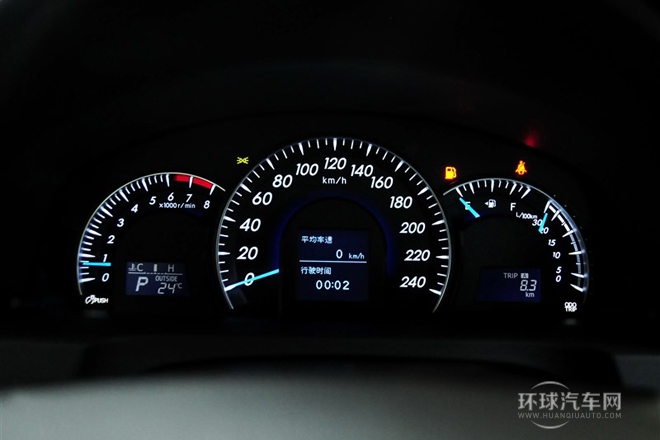 2012款 2.5V 至尊導航版