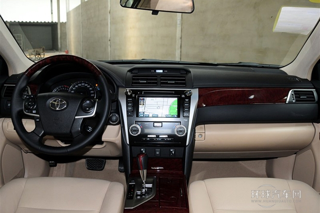 2012款 2.5V 至尊導航版