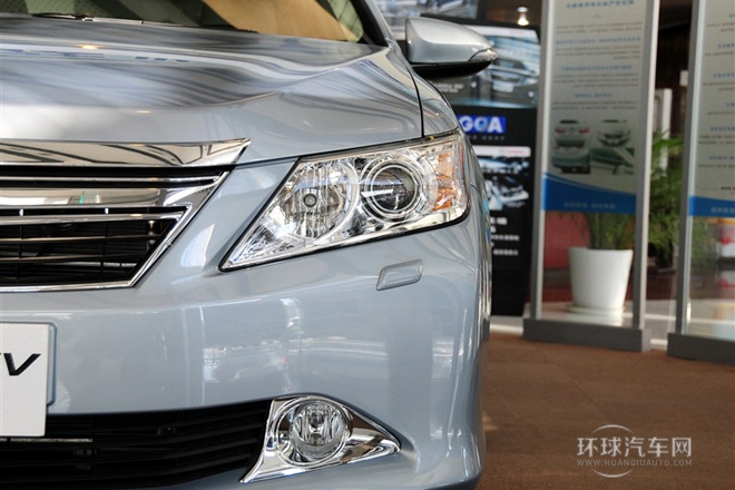 2012款 尊瑞 2.5HG 豪華版