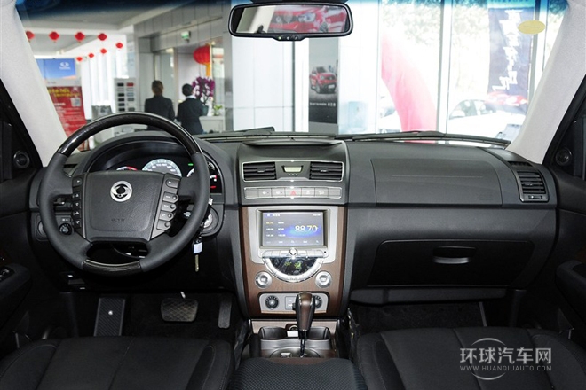 2014款 2.0T 四驅豪華導航版5座