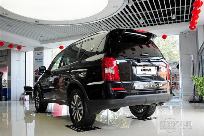 2014款 2.0T 四驅豪華導航版5座