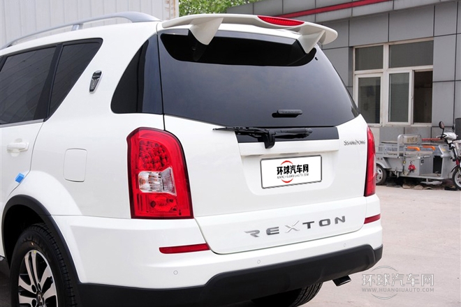 2014款 2.7T 四驅豪華導航版5座