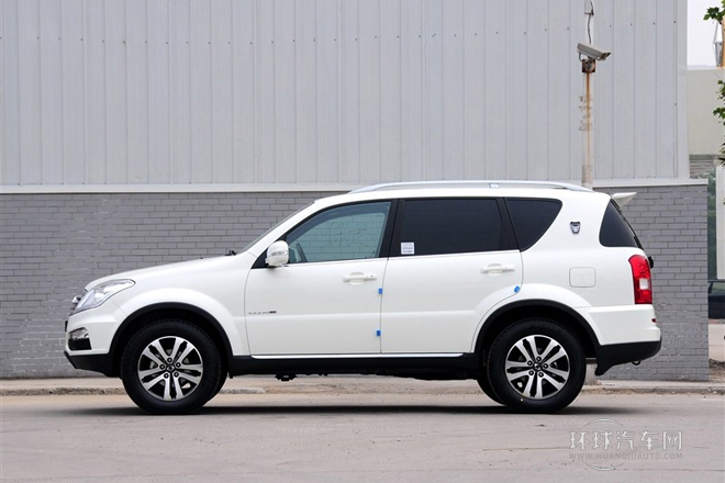 2014款 2.7T 四驅豪華導航版5座