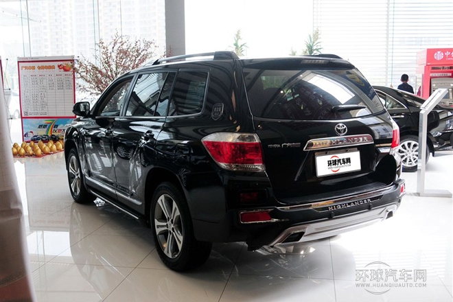 2013款 2.7L 兩驅7座紫金版