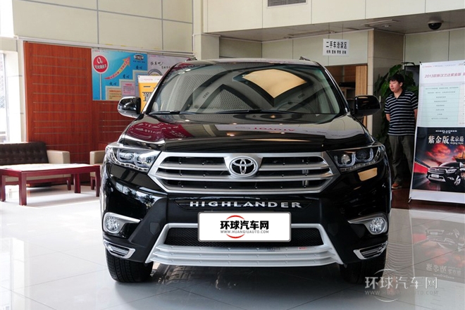 2013款 2.7L 兩驅7座紫金版