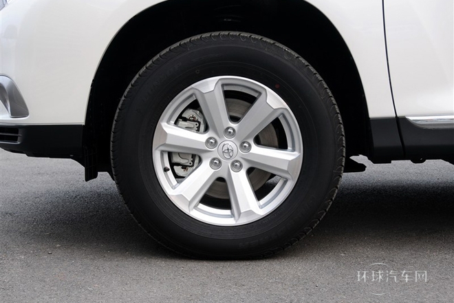 2012款 2.7L 兩驅5座精英版