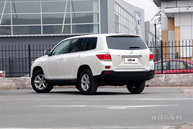 2012款 2.7L 兩驅5座精英版