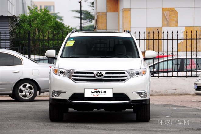 2012款 2.7L 兩驅7座豪華版