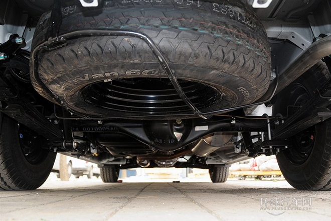 2014款 2.8T商務版高頂4JB1T