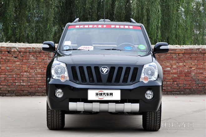 2011款 2.8T領(lǐng)先者V3