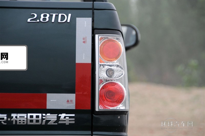 2011款 2.8T開拓者T3