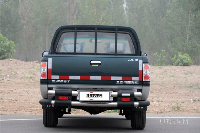 2011款 2.8T開拓者T3