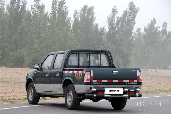 2011款 2.8T開拓者T3