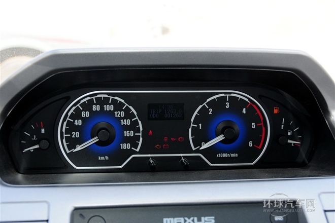 2012款 2.5T中頂超值物流版A