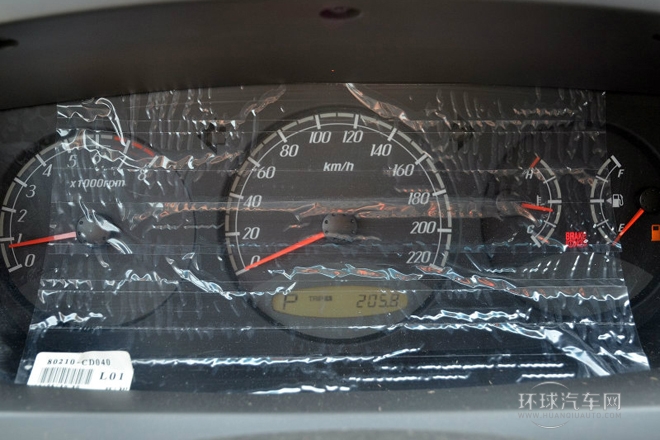 2013款 3.2L 4WD 自動尊域版