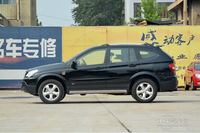 2013款 3.2L 4WD 自動尊域版