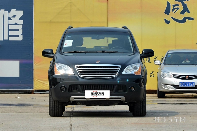 2013款 3.2L 4WD 自動尊域版