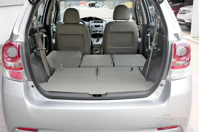 2014款 星耀 180G CVT豪華多功能版